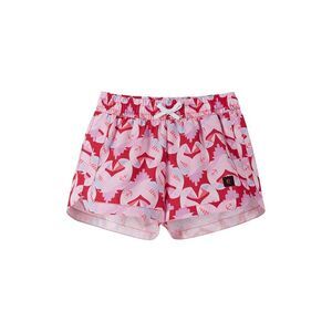 Reima Boys  Sunproof Beach Short, Red